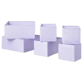 ikea-skubb-komplet-pojemnikow-pudelka-organizery-6-szt-liliowy