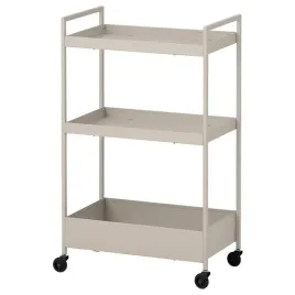 ikea-nissafors-wozek-bezowy-50-5x30x83-cm-barek-na-kolkach