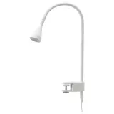 ikea-navlinge-lampka-reflektor-scienny-z-klamra-led-bialy