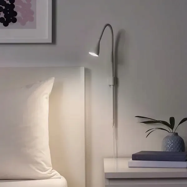ikea-navlinge-lampka-reflektor-scienny-z-klamra-led-bialy