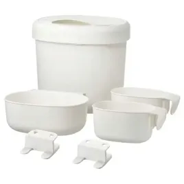 ikea-onsklig-kosze-zawieszane-4-szt-bialy