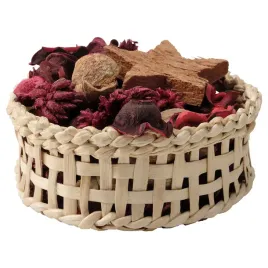 ikea-vinterfint-koszyk-z-potpourri-pomarancza-i-gozdzik-czerwony-13-cm