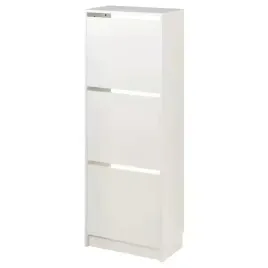 ikea-bissa-szafka-na-buty-3-przegrody-biala