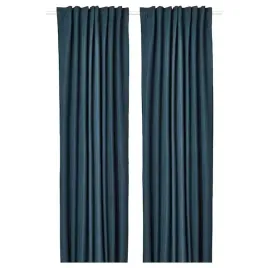 ikea-rosenmandel-zaslony-granatowe-135x300-cm