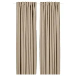 ikea-rosenmandel-zaslony-zoltobezowe-135x300-cm