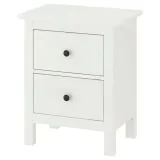 ikea-hemnes-komoda-2-szuflady-biala-bejca-54x66cm