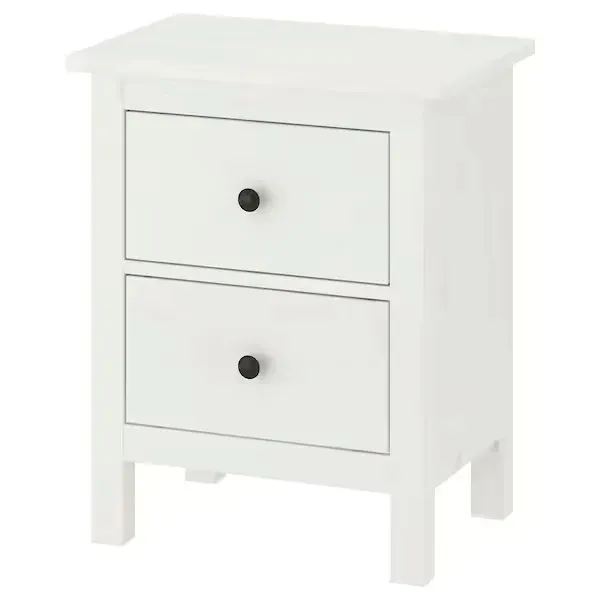 ikea-hemnes-komoda-2-szuflady-biala-bejca-54x66cm