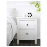 ikea-hemnes-komoda-2-szuflady-biala-bejca-54x66cm-stan-nowy