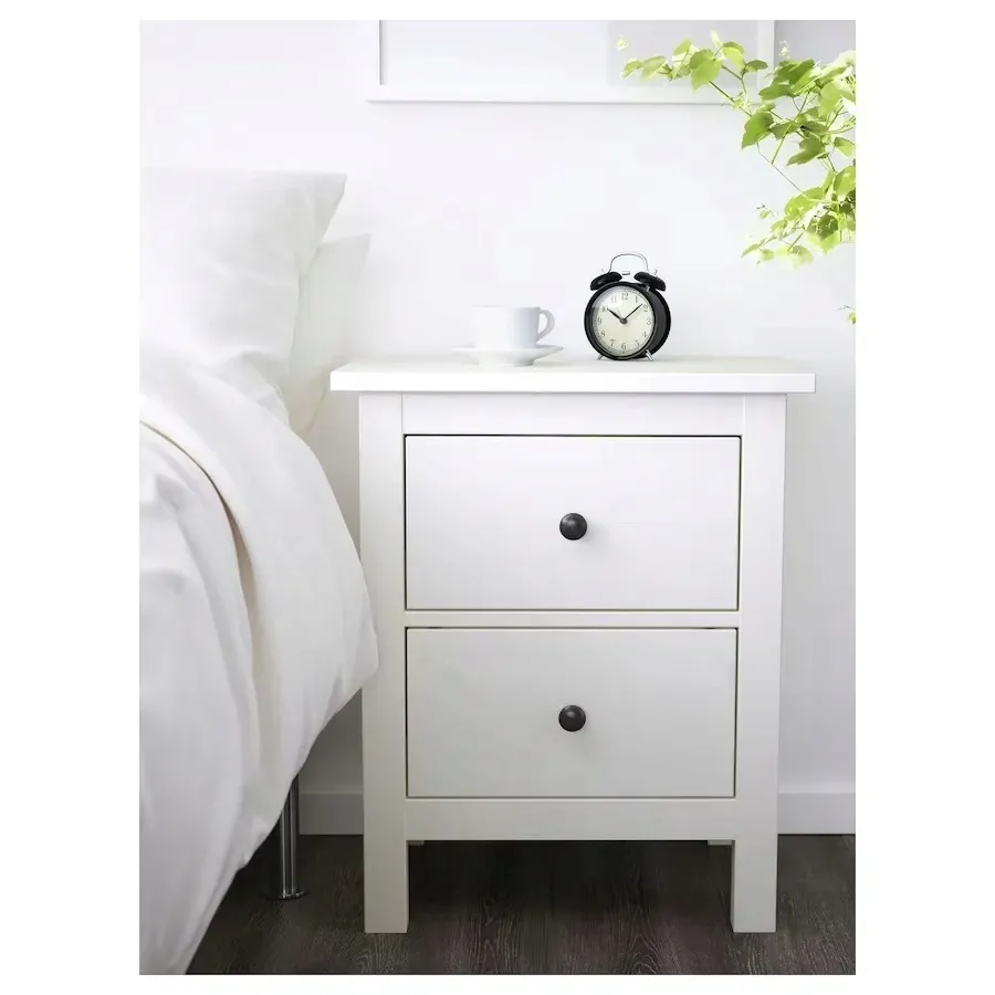 ikea-hemnes-komoda-2-szuflady-biala-bejca-54x66cm