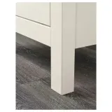 ikea-hemnes-komoda-2-szuflady-biala-bejca-54x66cm-kolor-frontow-bialy