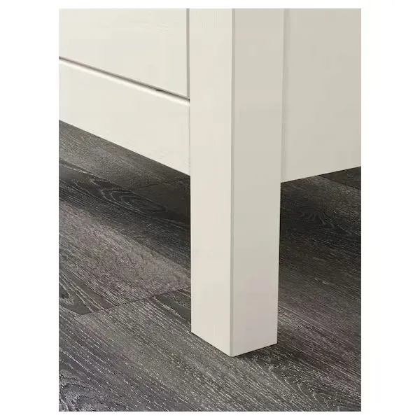 ikea-hemnes-komoda-2-szuflady-biala-bejca-54x66cm-stan-nowy