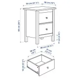ikea-hemnes-komoda-2-szuflady-biala-bejca-54x66cm-glebokosc-mebla-38-cm