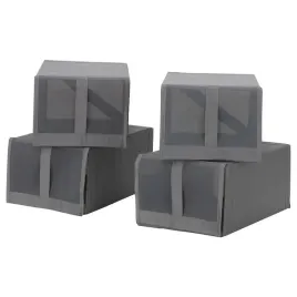 ikea-skubb-pojemnik-organizer-pudelko-na-buty-4-szt-szary-22x34x16-cm