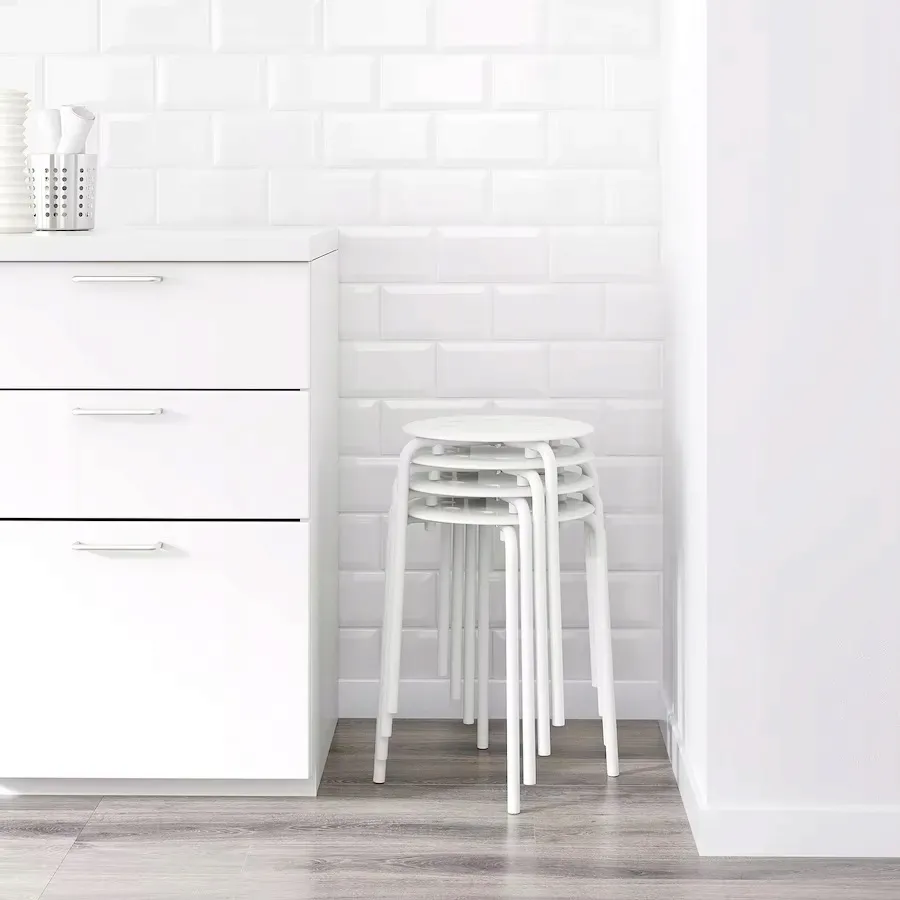 ikea-marius-stolek-taboret-45-cm-bialy