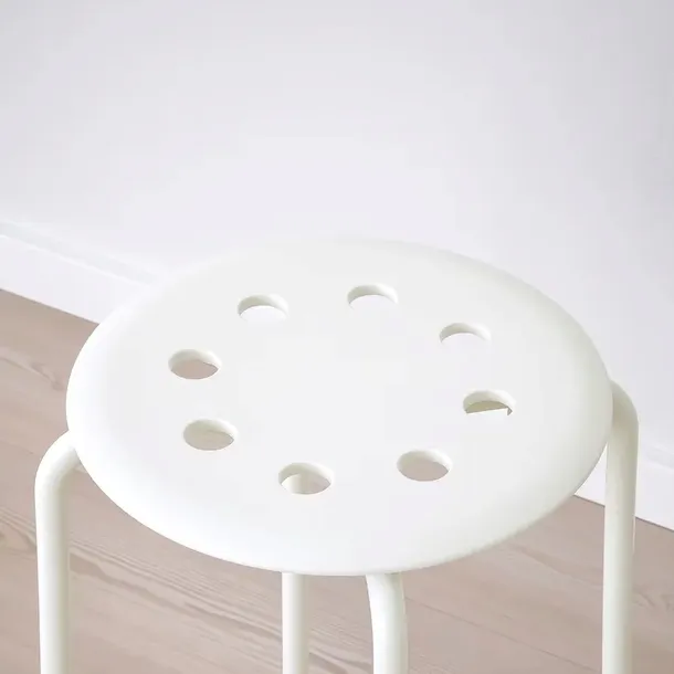 ikea-marius-stolek-taboret-45-cm-bialy-glebokosc-mebla-32-cm