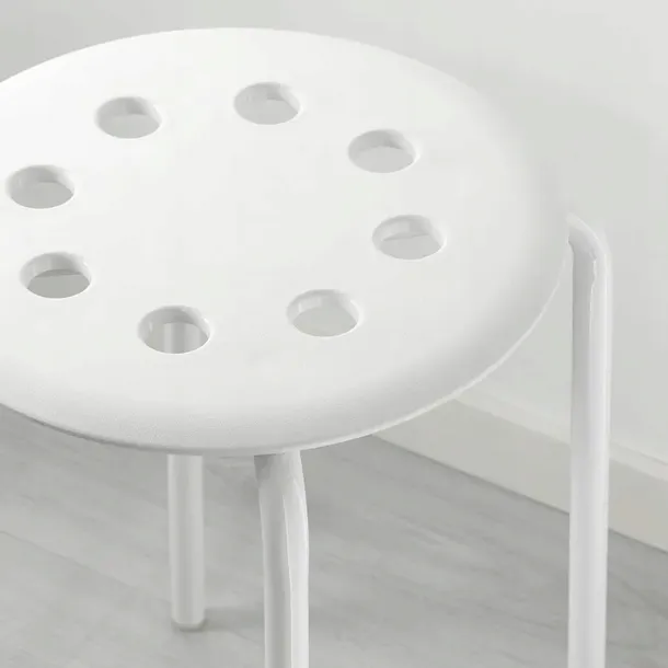 ikea-marius-stolek-taboret-45-cm-bialy-obciazenie-maksymalne-100-kg