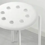 ikea-marius-stolek-taboret-45-cm-bialy-obciazenie-maksymalne-100-kg
