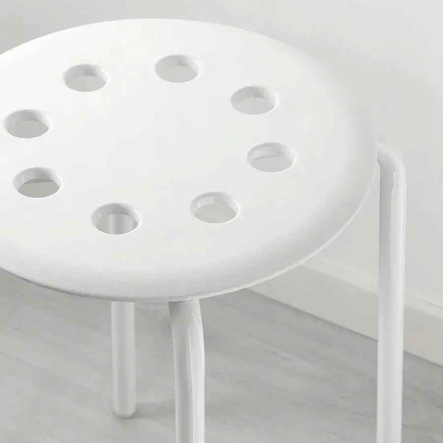 ikea-marius-stolek-taboret-45-cm-bialy