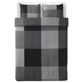 ikea-brunkrissla-komplet-poscieli-200x200-cm-czarny