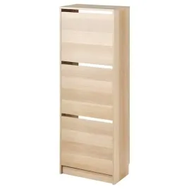 ikea-bissa-szafka-na-buty-3-przegrody-imit-debu