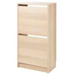 ikea-bissa-szafka-na-buty-2-przegrody-imit-debu