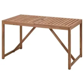 ikea-nammaro-stol-ogrodowy-jasnobrazowy-140x75cm
