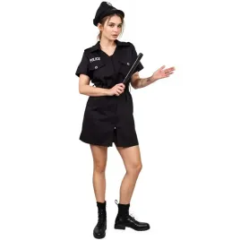 stroj-dla-doroslych-policjantka-czarny-partydeco-rozm-m