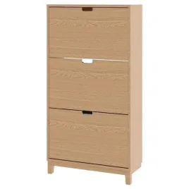 ikea-stall-szafka-na-buty-3-przegrody-okl-dab