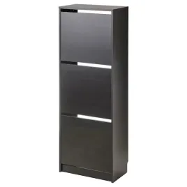 ikea-bissa-szafka-na-buty-3-przegrody-czarnybraz