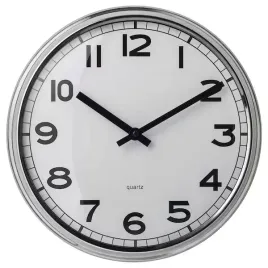 ikea-pugg-zegar-scienny-sr-32-cm-stal-nierdzewna