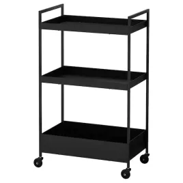 ikea-nissafors-wozek-barek-mobilny-czarny-50-5x30x83-cm-stal