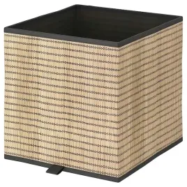 ikea-gnabbas-pojemnik-kosz-wklad-kallax-brazowe