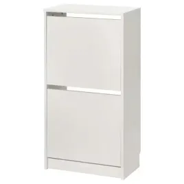 ikea-bissa-szafka-na-buty-2-przegrody-biala