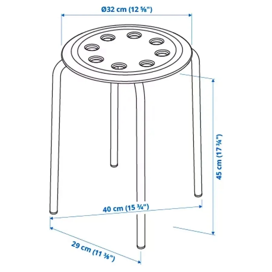 ikea-marius-stolek-taboret-bialy-45-cm-stan-nowy