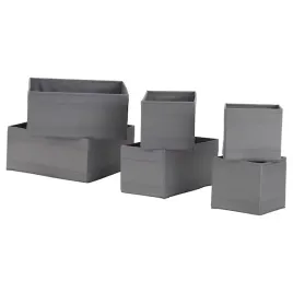 ikea-skubb-komplet-pojemnikow-6-szt-ciemnoszary