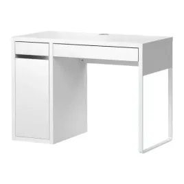 ikea-micke-biurko-z-szafka-105x75x50-bialy