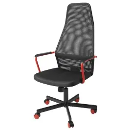 ikea-huvudspelare-krzeslo-gamingowe-biurowe-czarny