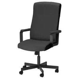 ikea-millberget-krzeslo-biurowe-obrotowe-czarny