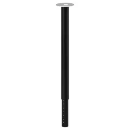 ikea-olov-noga-regulowana-czarna-stol-biurko-1szt