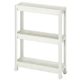 ikea-vesken-wozek-regal-bialy-54x18x71
