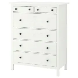 ikea-hemnes-komoda-6-szuflad-biala-bejca-108x131cm