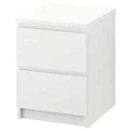 ikea-malm-komoda-2-szuflady-bialy-40x55-cm