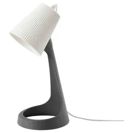 ikea-svallet-lampa-biurkowa-ciemnoszary-bialy