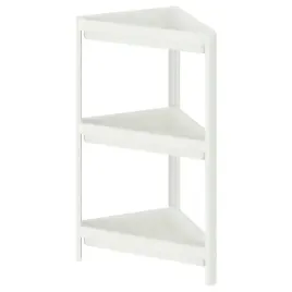 ikea-vesken-regal-narozny-bialy-33x33x71-cm