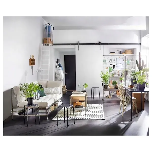ikea-marius-stolek-taboret-czarny-45-cm