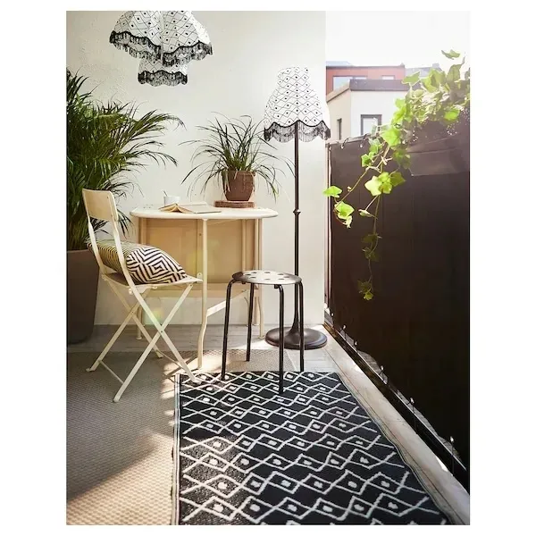ikea-marius-stolek-taboret-czarny-45-cm