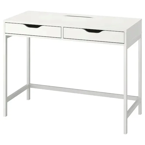 ikea-alex-biurko-bialy-100x48-cm