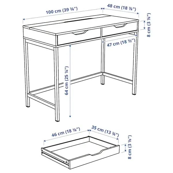 ikea-alex-biurko-bialy-100x48-cm-kolekcja-alex