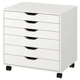 ikea-alex-komoda-na-kolkach-bialy-67x66-cm