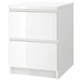 ikea-malm-komoda-2-szuflady-bialy-polysk-40x55cm